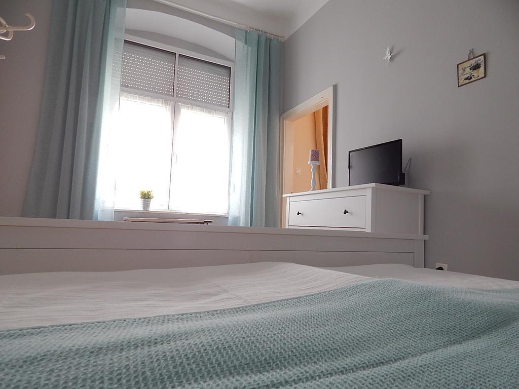 Ferencesek Apartman 佩奇 外观 照片