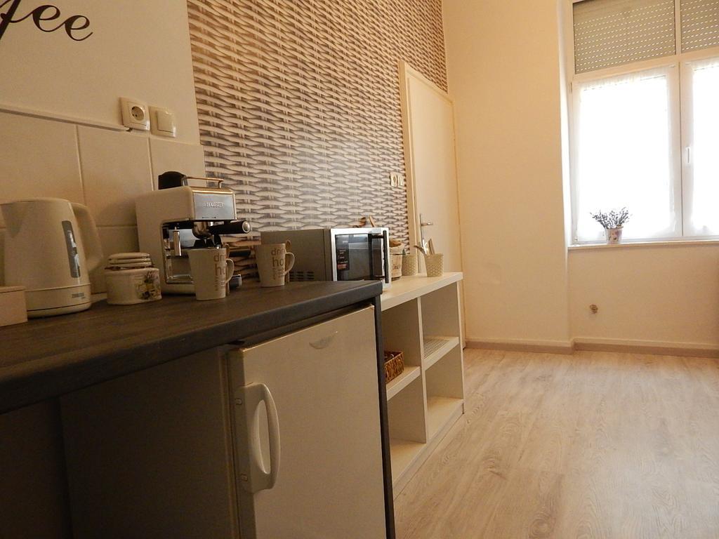 Ferencesek Apartman 佩奇 外观 照片