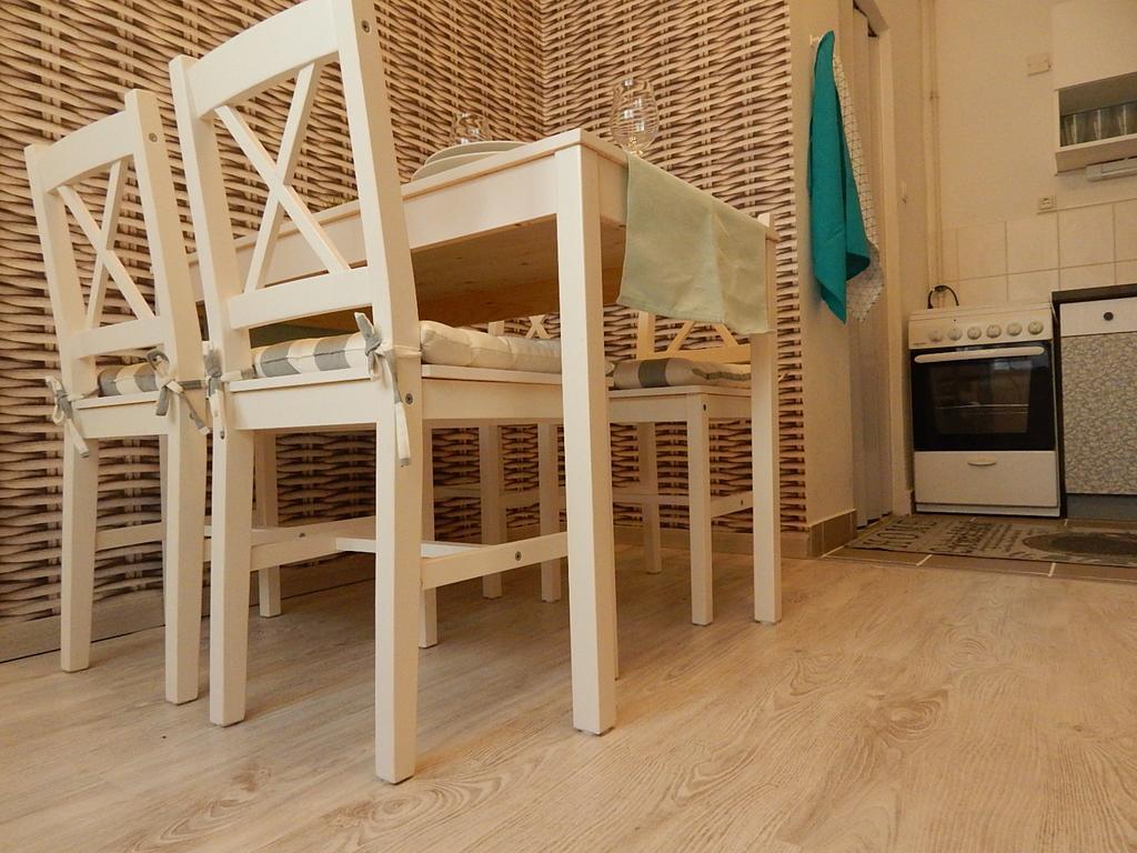 Ferencesek Apartman 佩奇 外观 照片